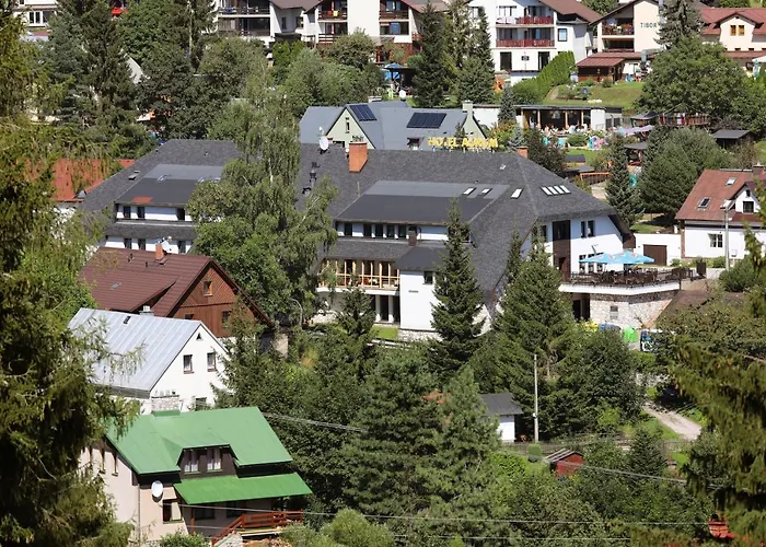 Hotel Aurum Cerny Dul